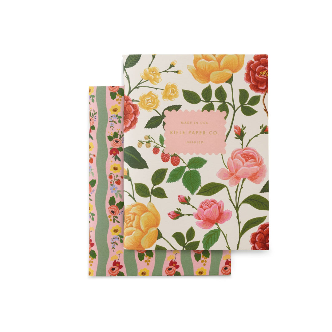 Pair of Roses Pocket Notebooks