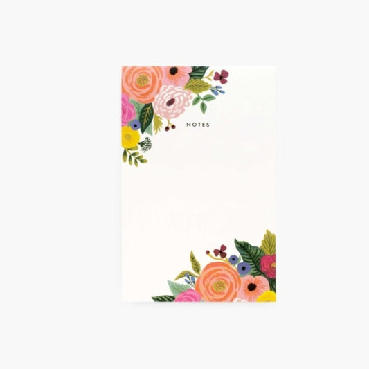 Juliet Rose Notepad