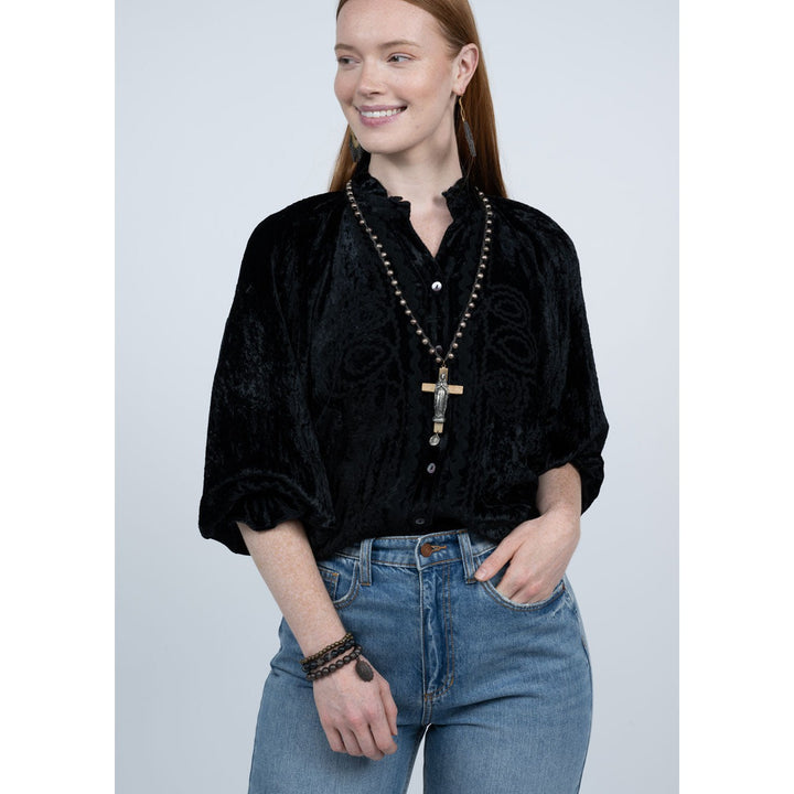 Rosalinda Velvet Black