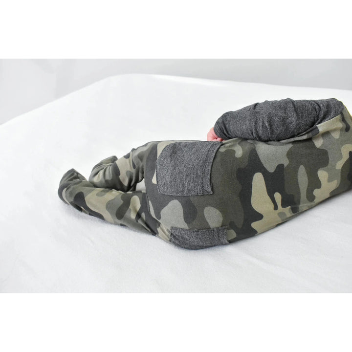 Camo Footie
