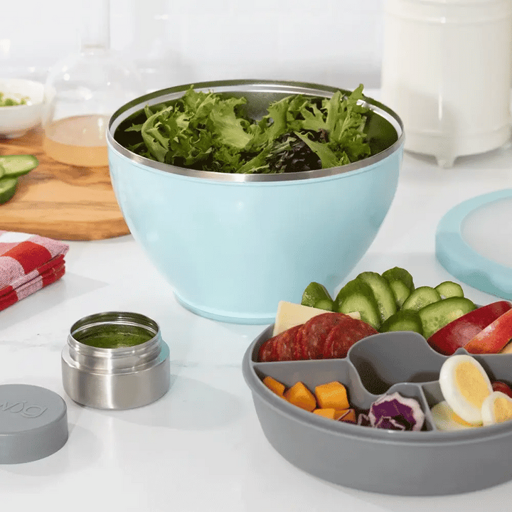 Shimmer Bubblegum Lunch Bowl Set 60oz