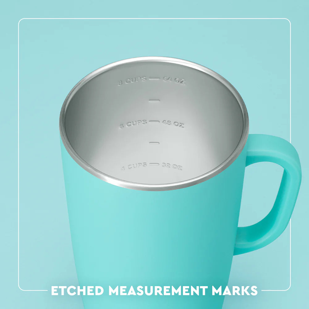 Shimmer Aquamarine Party Pitcher 64oz