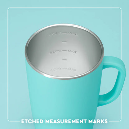 Shimmer Aquamarine Party Pitcher 64oz