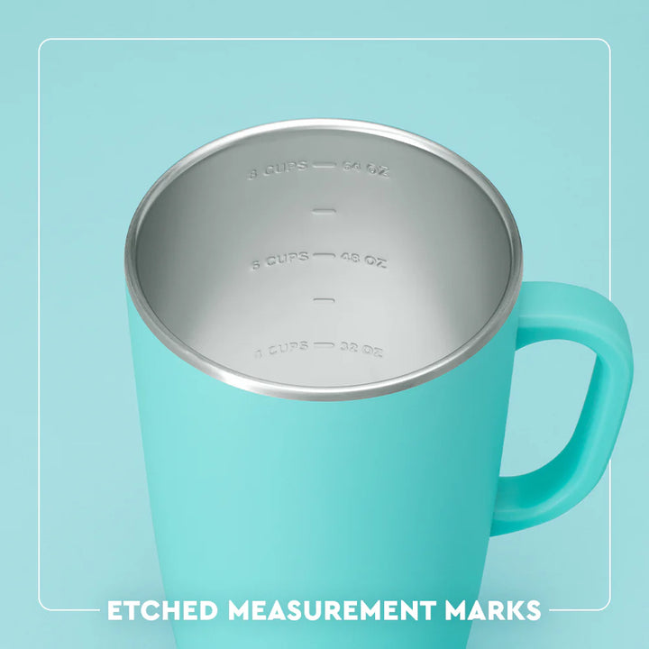 Shimmer Aquamarine Party Pitcher 64oz
