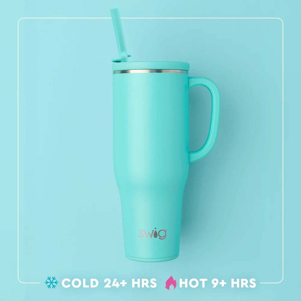 Swig Life Beach Balls Mega Mug 40oz