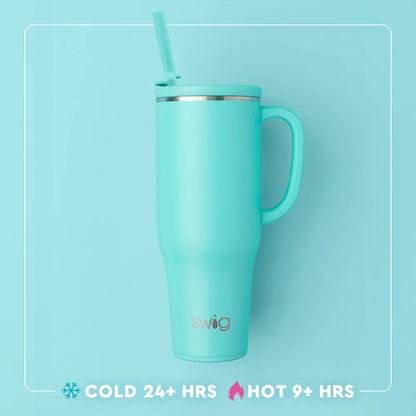 Swig Life Beach Balls Mega Mug 40oz