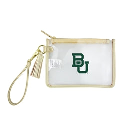 Collegiate Clear Wristlets
