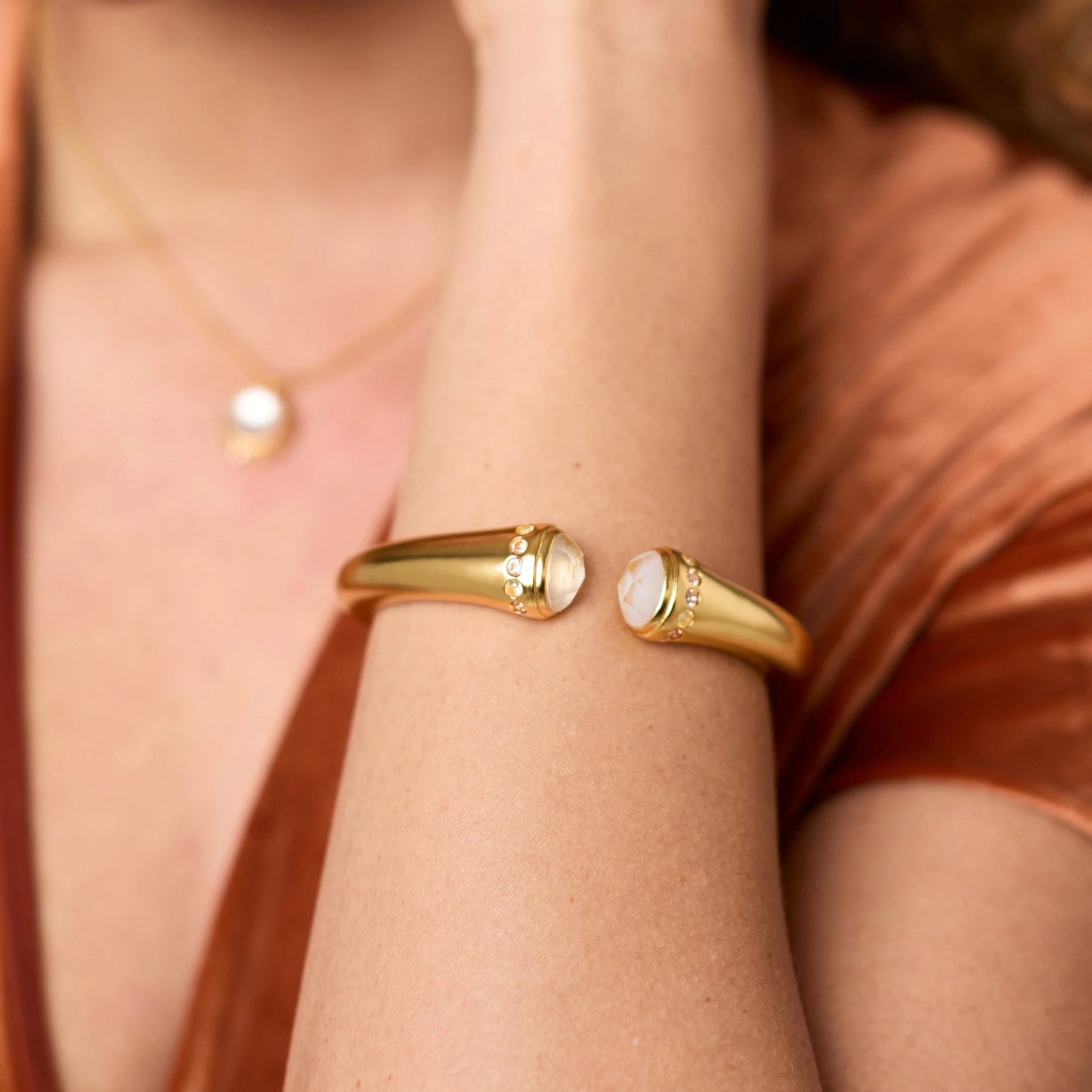 Rainbow Demi Cuff