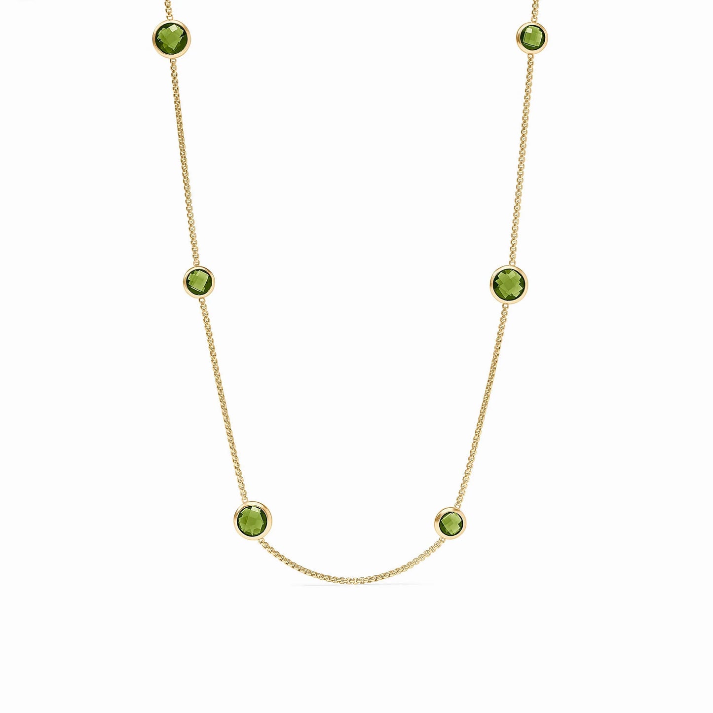 Rainbow Station Necklace