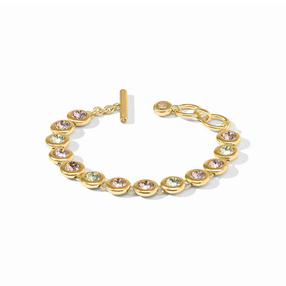 Rainbow Tennis Bracelet