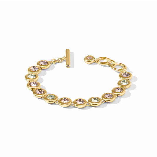 Rainbow Tennis Bracelet
