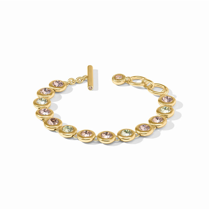 Rainbow Tennis Bracelet