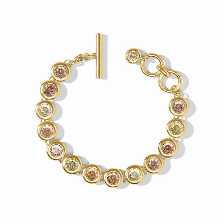 Rainbow Tennis Bracelet