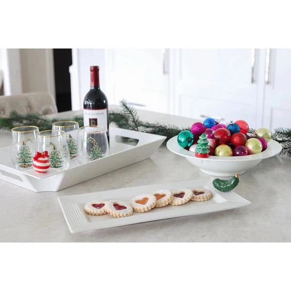 Pinstripes Bread Tray