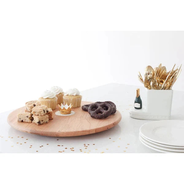 Maple Lazy Susan