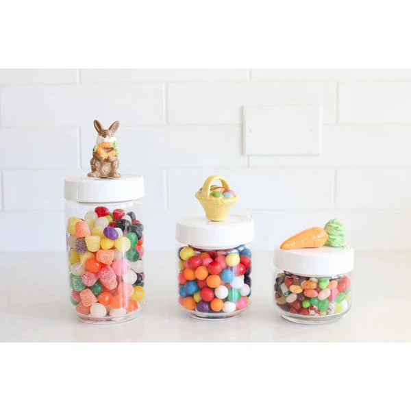 Nora Fleming Pinstripes Medium Canister