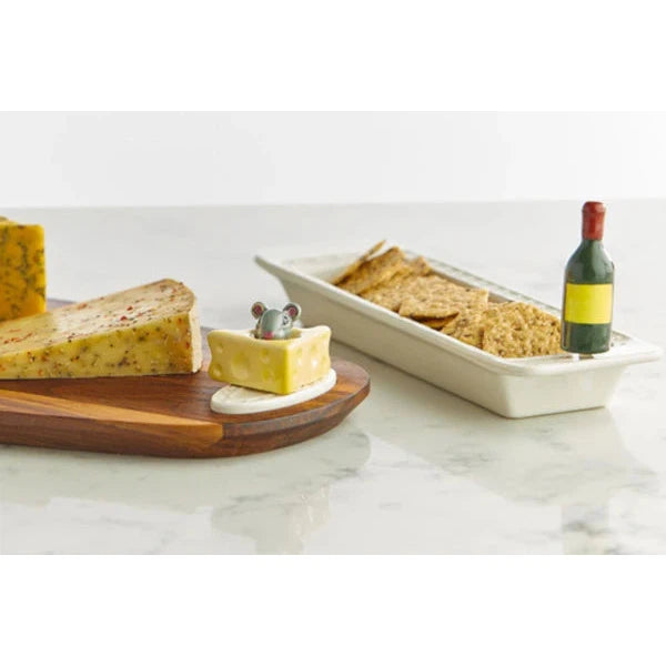 Nora Fleming cheese, please! mini