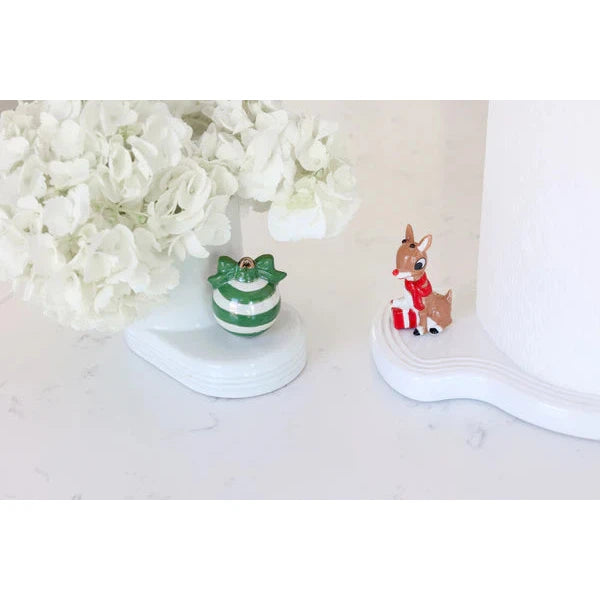 Nora Fleming Rudolph, the Red-Nosed Reindeer mini
