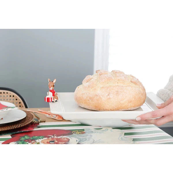 Nora Fleming Rudolph, the Red-Nosed Reindeer mini