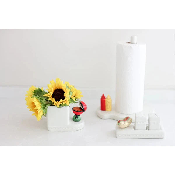Nora Fleming Chicago Dog mini
