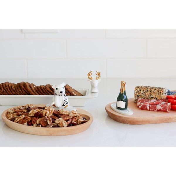 Nora Fleming Polar-brrr! Mini - Winter Polar Bear Holiday Accessory