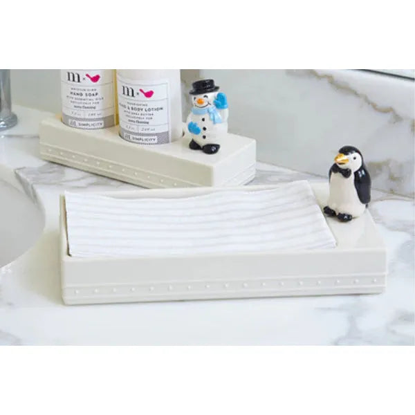 Nora Fleming tiny tuxedo mini