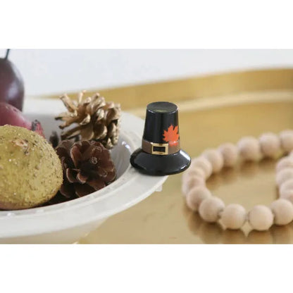 we gather together Pilgrim Hat mini