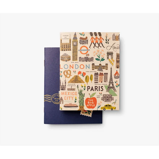 Pair of Bon Voyage Pocket Notebooks