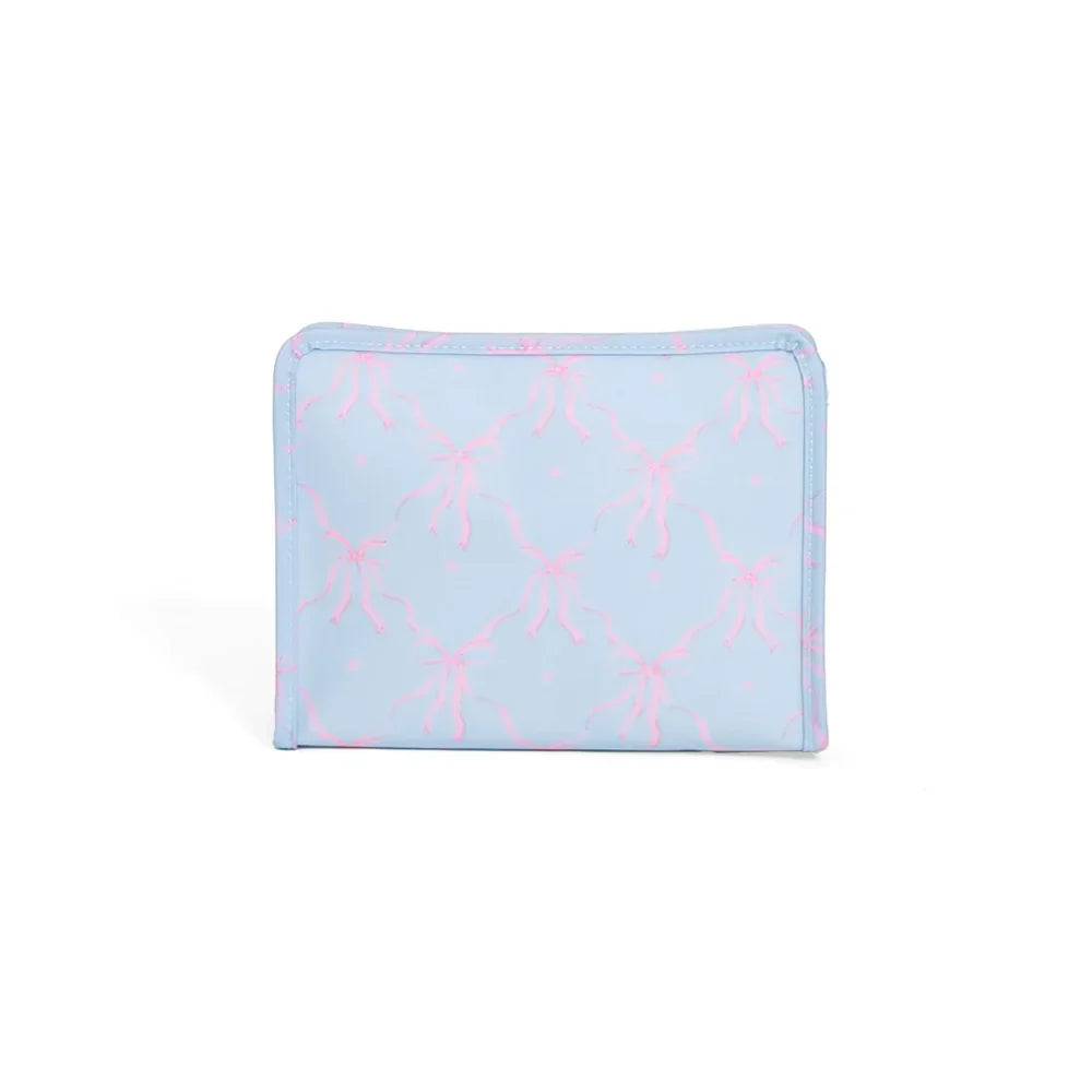 Roadie Small ZIp Pouch - Eloise Bow