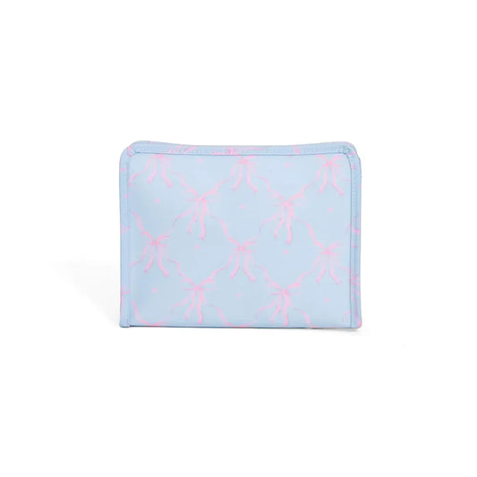 Roadie Small ZIp Pouch - Eloise Bow