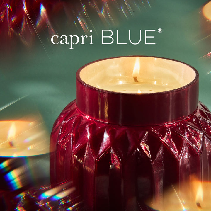 Capri Blue Sugared Spice Twist Royal Gem Petite Candle, Ingredients | Bella Gifts from the Heart