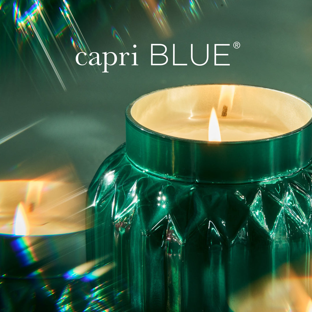 Capri Blue Volcano Royal Gem Petite Candle, Ingredients | Bella Gifts from the Heart