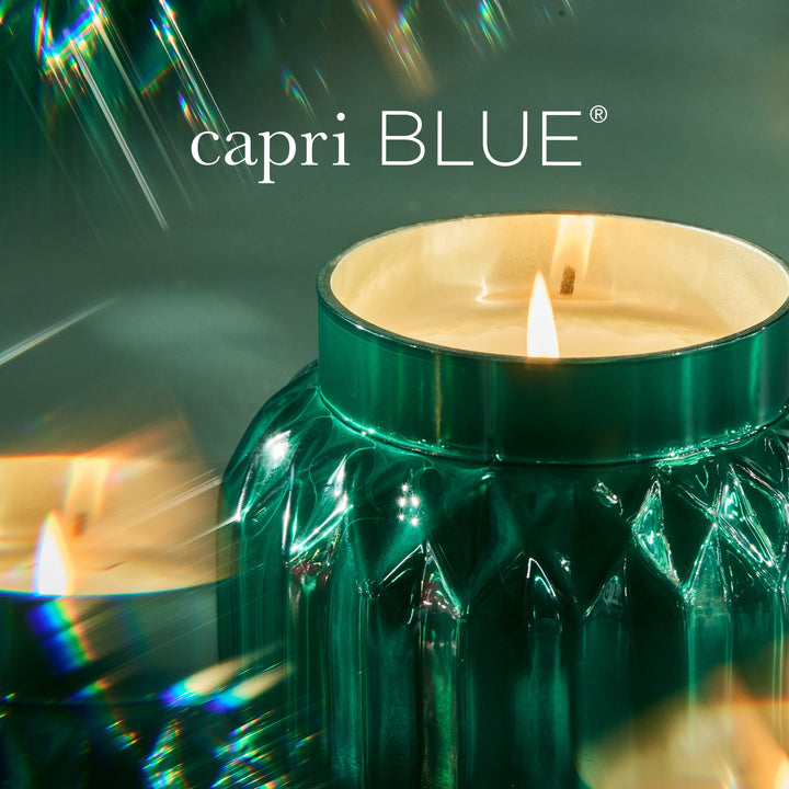 Capri Blue Volcano Royal Gem Petite Candle, Ingredients | Bella Gifts from the Heart