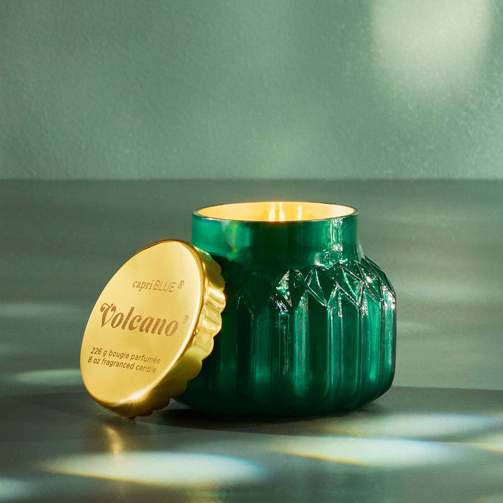 Capri Blue Volcano Royal Gem Petite Candle, Lifestyle Shot | Bella Gifts from the Heart