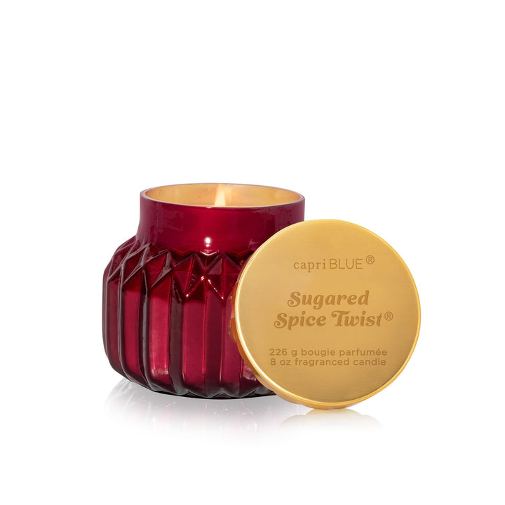 Capri Blue Sugared Spice Twist Royal Gem Petite Candle | Bella Gifts from the Heart