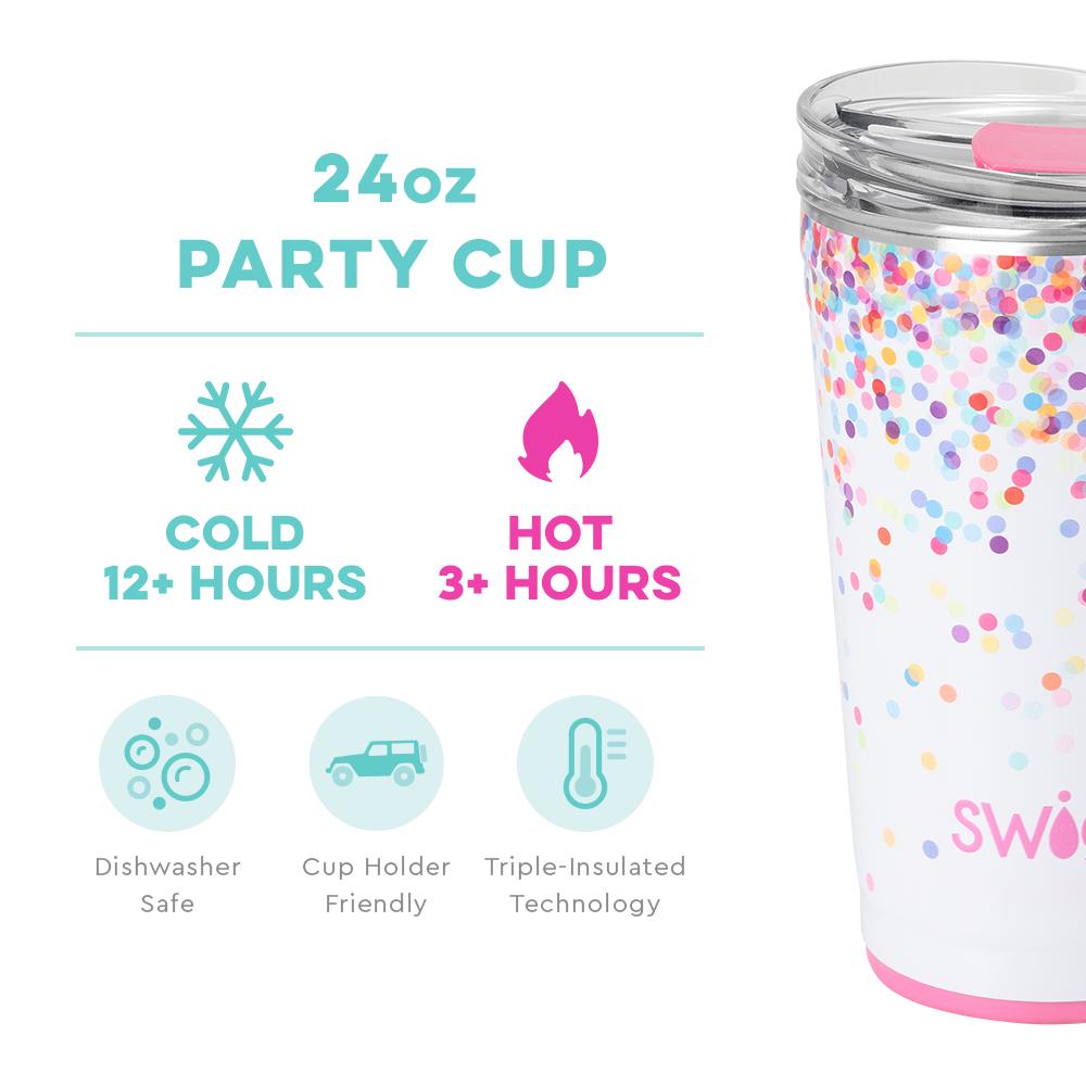 Confetti Party Cup (24oz)