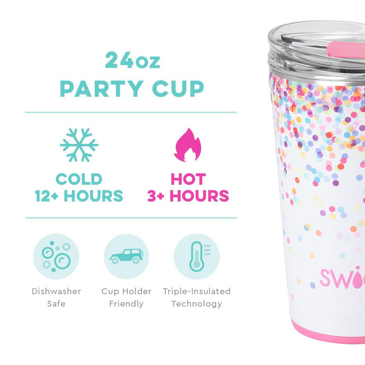 Confetti Party Cup (24oz)