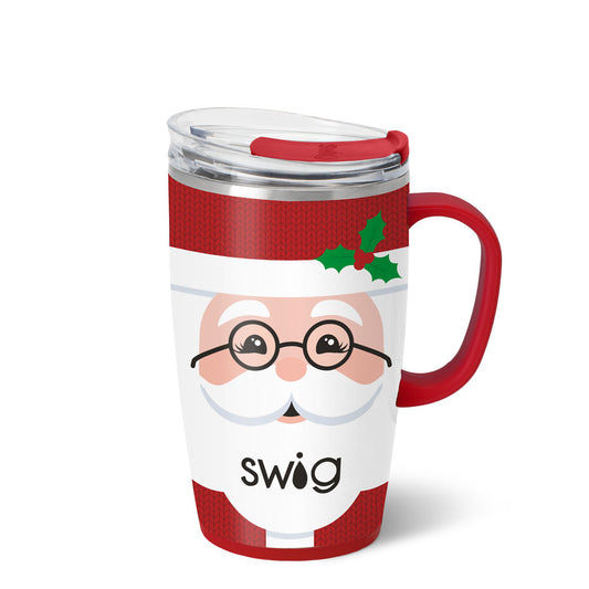 Mr Claus Travel Mug 18oz