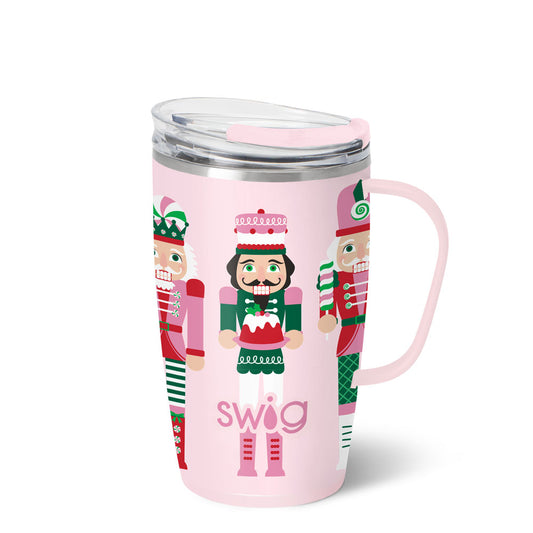 Sugar Plum Solders Travel Mug 18oz