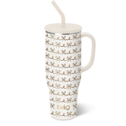 Pretty In Pearl Mega Mug (40oz)