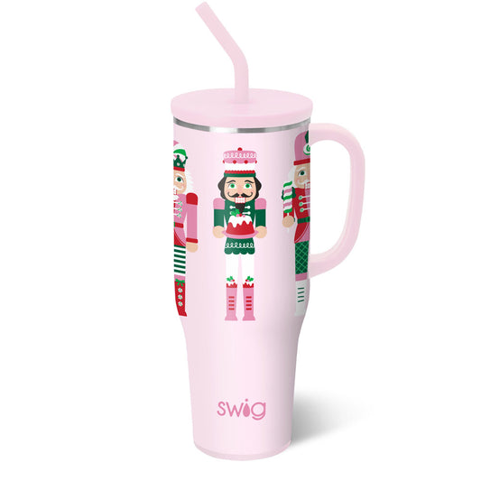 Sugar Plum Soldiers Mega Mug 40oz