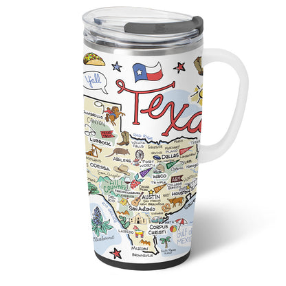 Texas Travel Mug 22oz