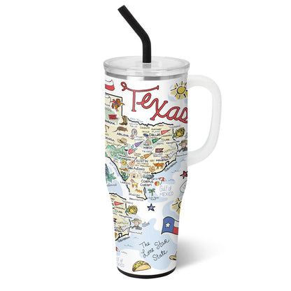 Texas Mega Mug 40oz