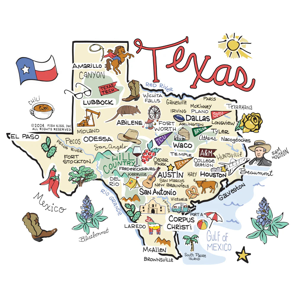 Texas Travel Mug 22oz