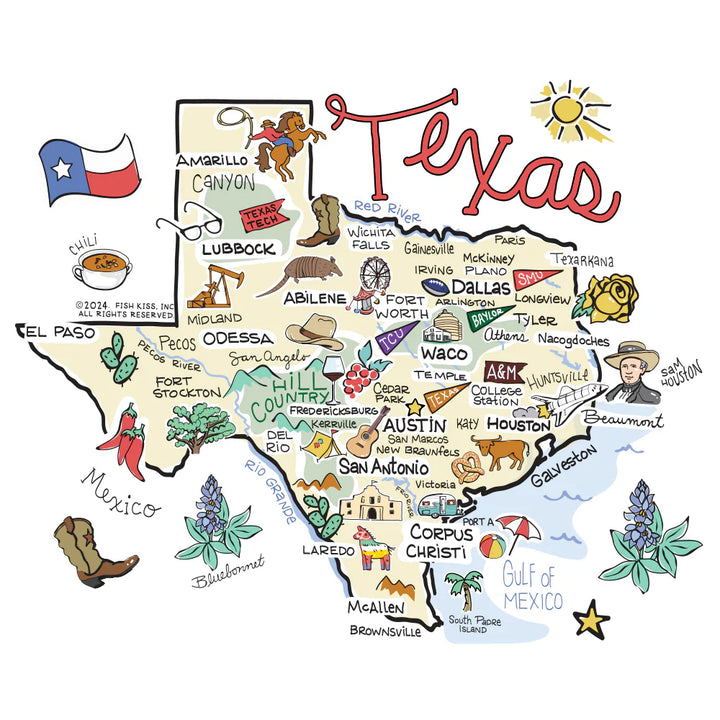 Texas Travel Mug 22oz