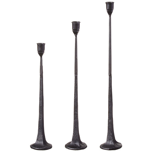 Black Candle Sticks