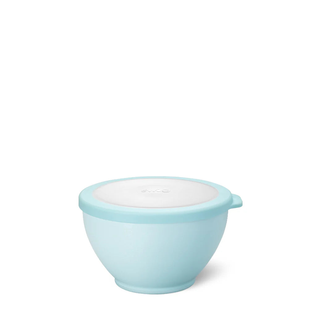 Shimmer Aquamarine Lunch Bowl Set 60oz