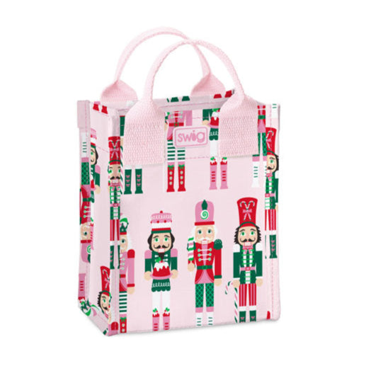 Sugar Plum Soldiers Reusable Gift Bag (Mini)