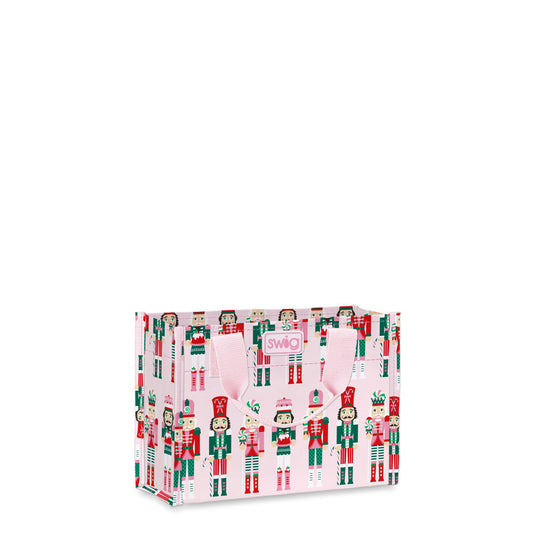 Sugar Plum Soldiers Reusable Gift Bag (small)