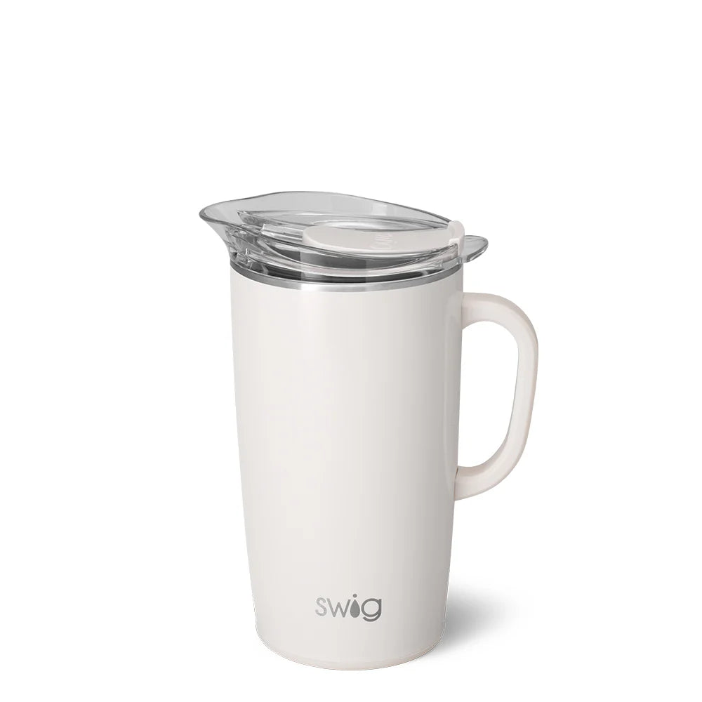 Shimmer Pearl Party Pitcher 64oz